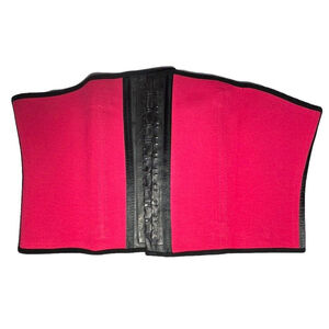 Ann Michell Waist Trainer, Sport Short Torso Latex, Pink Size‎ 44/ 3XL